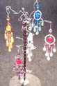 wholesale cz earrings with assorted color decor