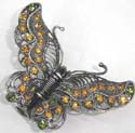 wholesale fashion pin with butterfly design
