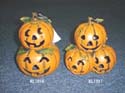 wholesale lantern design in a set halloween pumpkin figure