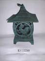 wholesale lantern with green color decor in ancient style
