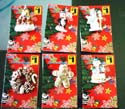 assorted Christmas decor with snowman pattern