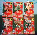 assorted wholesale Christmas decor with Christmas tree pattern