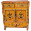 discount cabinet is made with wood design in flower pattern