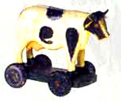 Making import export online supply a cow figure home gift decor