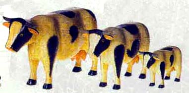 A cow family set from China import export company supply online