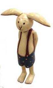 Unique outdoor decor import supply a cutie rabbit 