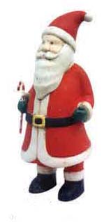 Christmas symbol gifts store supply santa figure decoration