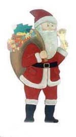 Gifts wholesaler supply online wholesale santa decoration