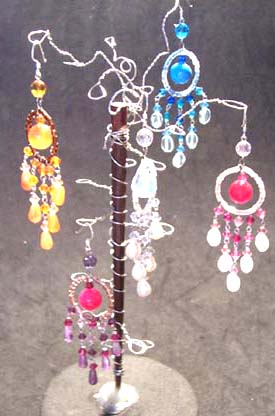 China import export fine jewlery wholesale victorian fish hook beaded dangle earring 