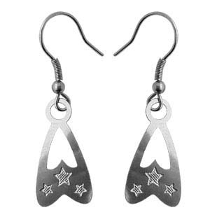 Fashion high jewlery premier supply filigree fish hook earring 