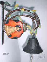 Shopping for home gift decor shop supply a bug farm bell 