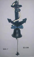 Discount home gifts shop online wholesale cast aluminum farm bells 