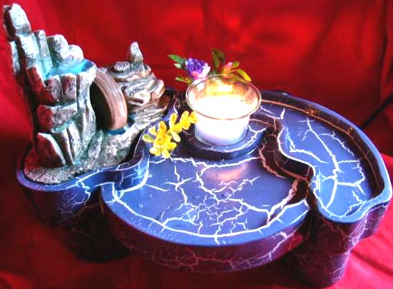  We are a leading importer and custom fountain table and space decor  