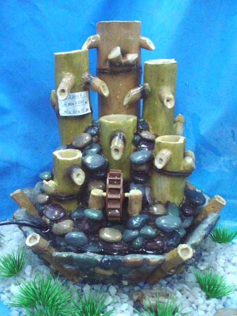  Asian import company gifts supplier supply bamboo water fountains 