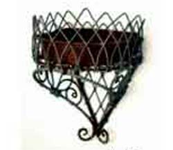 Cast Iron flower pot holder supplier from china import supply cast iron holder