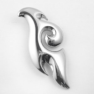 Fine gifts jewelry wholesaler supply hip hop tattoo pendant 