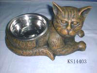 China import export pet stuff distributor supply cat figure feeder