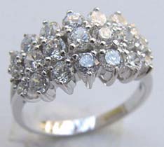 Making wholesale gemstone jewelry online supply wedding ring