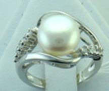 Traditional wedding jewelry supply online wholesale mother of pearl ring