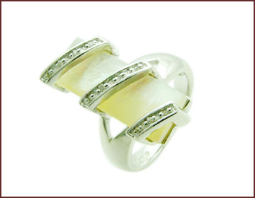 Wedding gemstone jewelry wholesale supply  jade jewelry ring