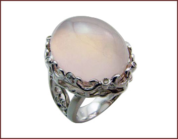 Moonstone online jewelry supply wedding ring