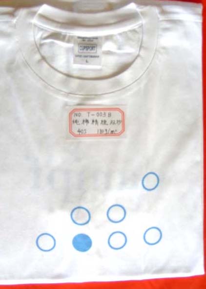 Child appeal from china import export company supply bubble child T-shirt