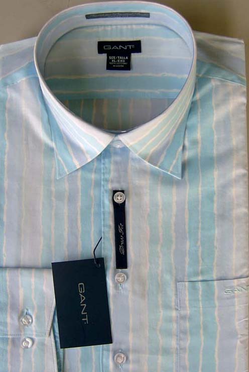 Men's appeal import export from China supply rainbow color shirt
