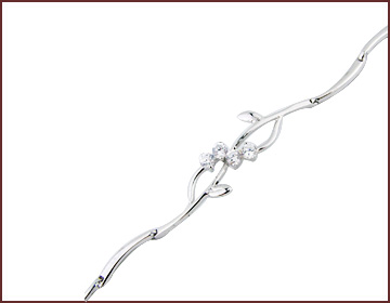 Wedding gift wholesaler supply simple design vintage wedding bracelet 