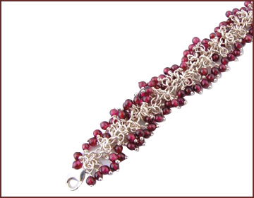 Wholesale costume jewelry wholesale multi beaded bracelet 
