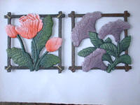 China goods exporter wholesale antique home trivet decor