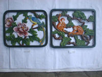 China largest import export company supply artist wall trivet decor