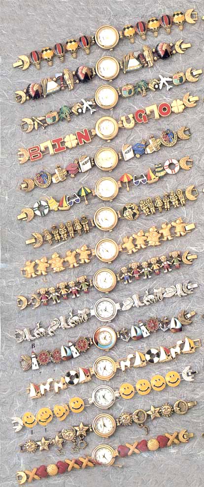 China importer manufacturer wholesale enamel high fashion watch
