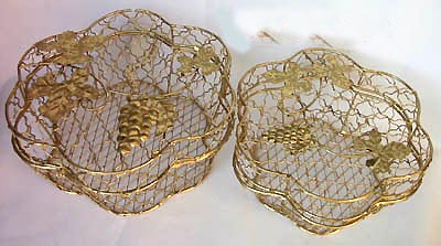 Home accessories, country styles wire basket holder from giftimporter