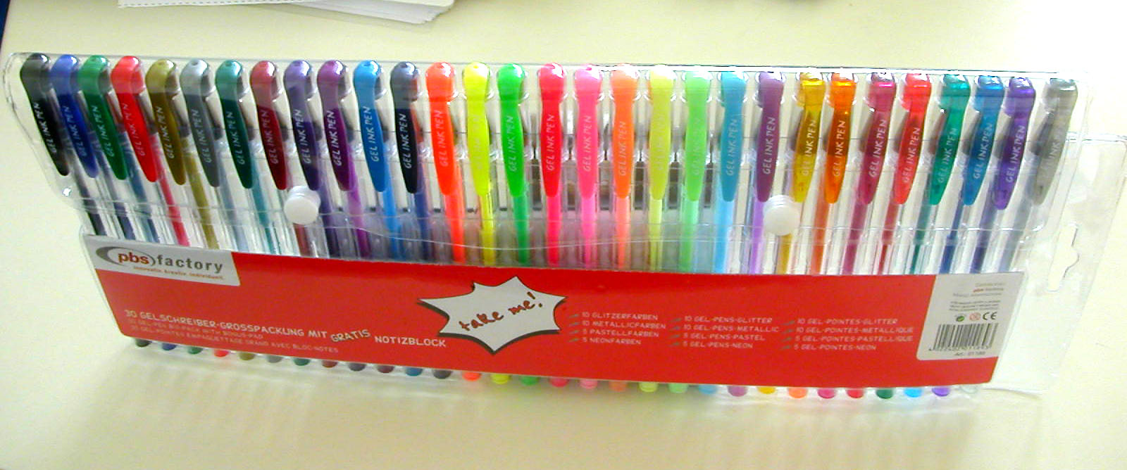 Online stationary gifts supply assorted project sparkle fine color pen