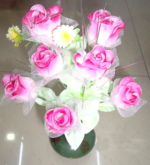  This is a free catalog business plan for import, artificial flowers  