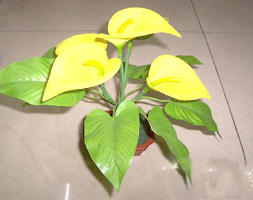  Artificial flowers handmade made from paper or imitation silk, ideal for banquets, as center pieces or for any home decor  