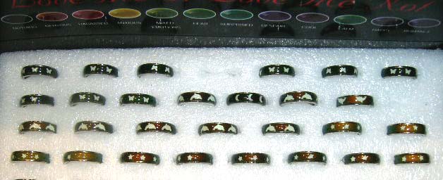 Fashion jewelry wholesale china import export company wholesale fashion mood ring 