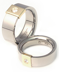 Buying original titanium ring online from Asia import export wholesale sweet lover ring