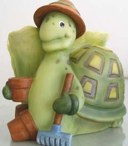Seasonal outdoor decor wholesaler supply turtle figure decor 