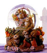  Birthday gifts web supply wholesale rabbit's lover glass decor  